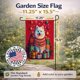thumbnail image 2 of Bandera multicolor Japanese Spitz – Caroline's Treasures, 2 of 7