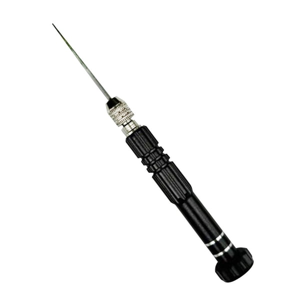 Ojales, cono para uñas, encordado de raqueta, punzón recto, accesorio de reparación de guía, removedor de ojales de Bádminton de aleación de aluminio