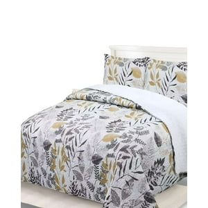 Genérico - Quilt Sherpa Cobertor King 250X270 23