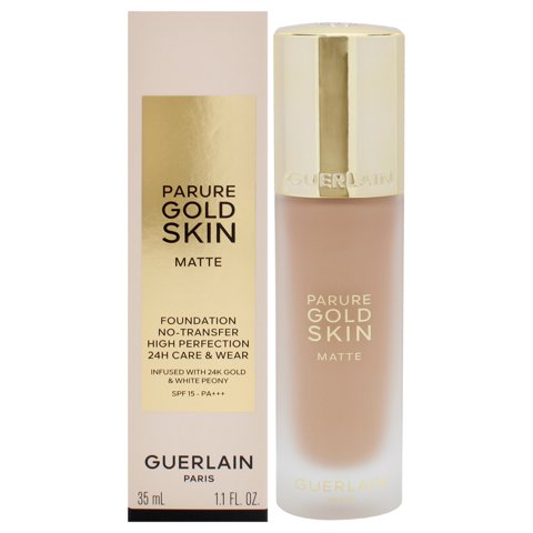 Parure Oro Piel Mate H Usar Base Sin Transferencia Spf - N Neutral De Guerlain Para Es - Base