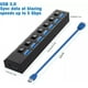 thumbnail image 2 of Hub Usb 3.0 7 Puertos De Alta Velocidad Con Indicador Led, 2 of 6
