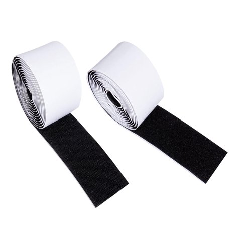 Bothyi - Cinta Para Pedales De Guitarra 2M Cinta Adhesiva Para Gestión De Cables De Pedales De Guitarra