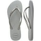 thumbnail image 5 of Sandalia Mujer Slim Gloss Gris Havaianas, 5 of 6