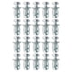 thumbnail image 2 of 20 Piezas Tuercas Jack de Pétalo de Tornillo Fuerte Dureza Instalación en la Pared Herramienta de Sujeción Anclajes de Tornillo Expansión de Tuercas p 4x25mm, 2 of 5