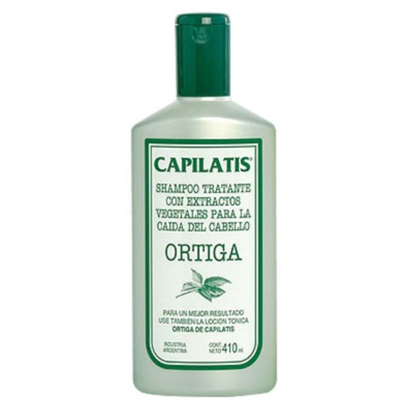 Shampoo Capilatis Tratante Ortiga, 410 ml