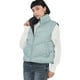 thumbnail image 1 of Parka Mujer Sin Mangas Reversible Negro/Verde Corona, 1 of 5