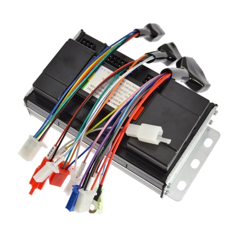 Magideal - Controlador De Bicicleta Eléctrica, Controlador De Motor De 48V 60V 72V 1500W Para Bicicleta Eléctrica Controlador De Bicicleta Eléctrica De Scooter D