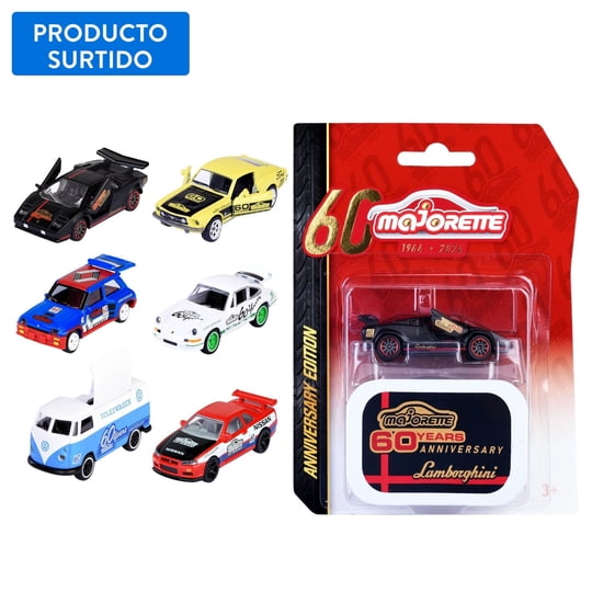 Auto Coleccionable Majorette Aniversario Deluxe
