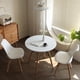 thumbnail image 2 of Comedor Moderno Mesa Estela 80cm + 2 Sillas Tulip | Diseño Nórdico, 2 of 6