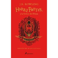 Salamandra - Libro Harry Potter Y La Orden Del Fenix (Td)(20 Aniv.Gryffindor)