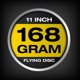 thumbnail image 5 of Disco de Golf Kan Jam Ultimate Luminoso Amarillo, 5 of 6