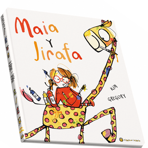 Libro Maia Y La Jirafa