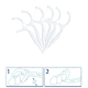 thumbnail image 2 of Aplicador De Hilo Dental 40 Und, 2 of 2