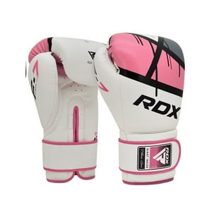 Guantes De Boxeo Rdx F7 Ergo Pink - Bgr-F7P 10 Onz