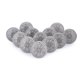thumbnail image 1 of Tiradores de gabinete Ajuny - Pack de 12 en blanco y gris con impresión, 1 of 6