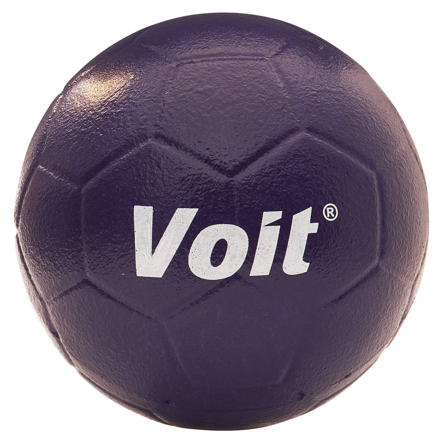 Balón De Fútbol Voit Tuff Foam, Tamaño 4, Color Morado