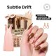 thumbnail image 4 of Set de esmaltes de uñas Beetles P172, 6 colores, 15 ml, marrón y rosa, 4 of 7