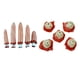 thumbnail image 4 of 10 Piezas Kit De Ojos De Dedos Cortados Globos Oculares Arrancados Para Accesorios De Halloween, 4 of 5