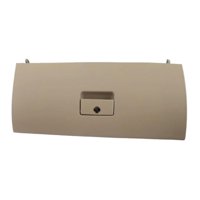 Magideal - Tapa De La Puerta De Cubierta De La Guantera De Beige Tapa De Alto Rendimiento 1J1857121A Accesorio Automático Reemplace Directamente La Instalación