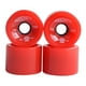 thumbnail image 5 of El Patín De La Dureza De 4x 78A Rueda Las Piezas Del Rodillo De Longboard De 70X51m M Rojo, 5 of 5