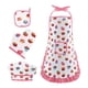 thumbnail image 1 of Kids Cooking Baking Set Guantes De Cocina De Juguete De Desarrollo Para Niños 4 Piezas, 1 of 5