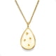 thumbnail image 1 of Kit para hacer joyas con leche materna. Collar dorado Milky Treasures, 1 of 8