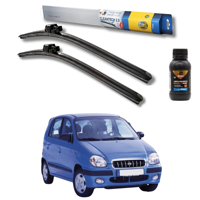 Plumillas Hella Cleantech Para Hyundai Atos 1998-2003