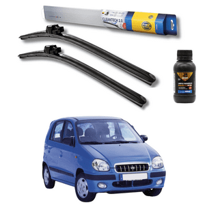 Plumillas Hella Cleantech Para Hyundai Atos 1998-2003