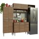 thumbnail image 2 of Kit Muebles de Cocina Madesa Emilly 229 cm 18 Marrón, 2 of 10