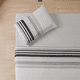 thumbnail image 1 of Juego sabanas Casatua rayas gris 1.5 plaza, 1 of 3