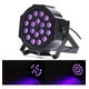 thumbnail image 3 of Pack X4 Foco18 Led Uv Negro Luz Dmx Fiesta Fluor, 3 of 3