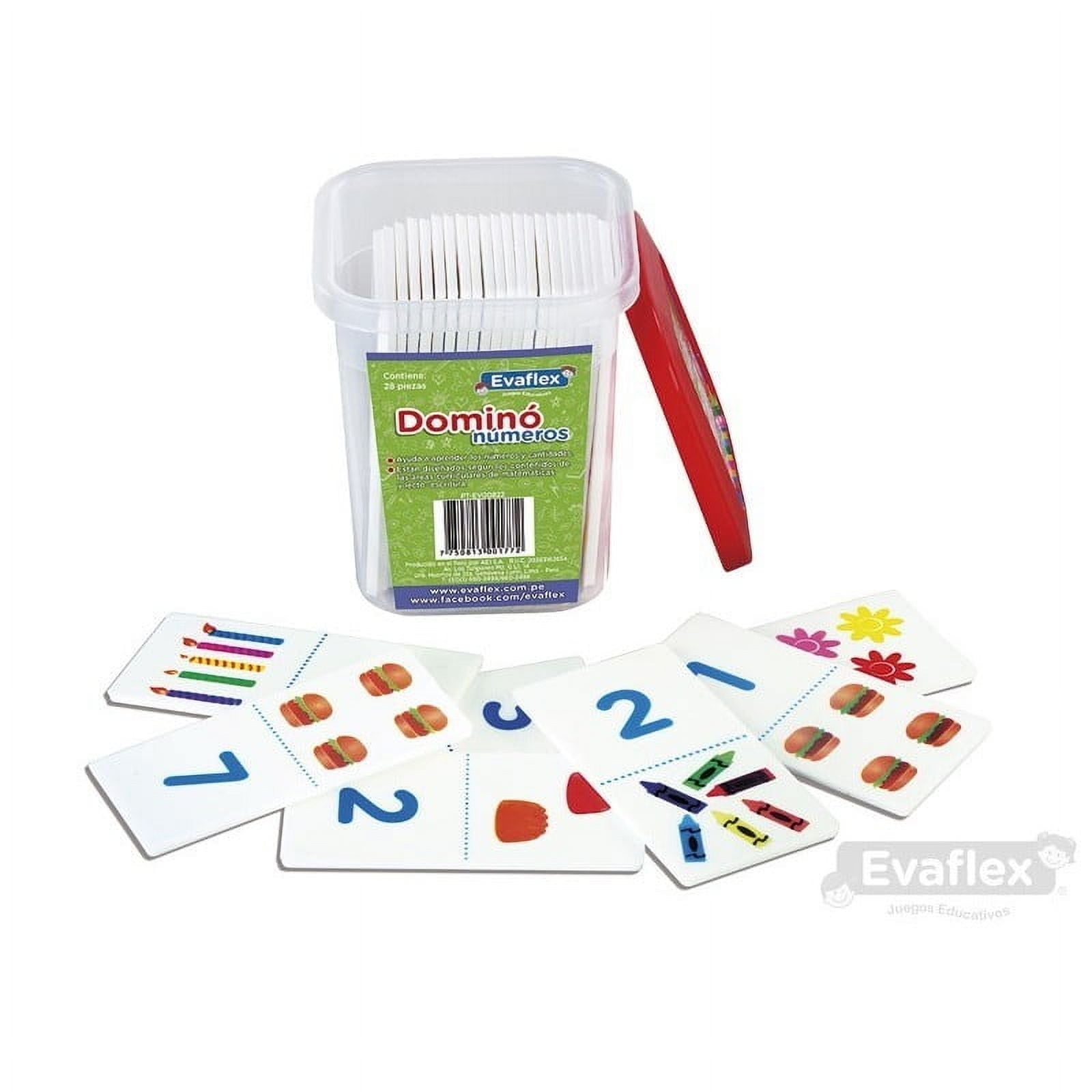 Evaflex - Domino De Numeros