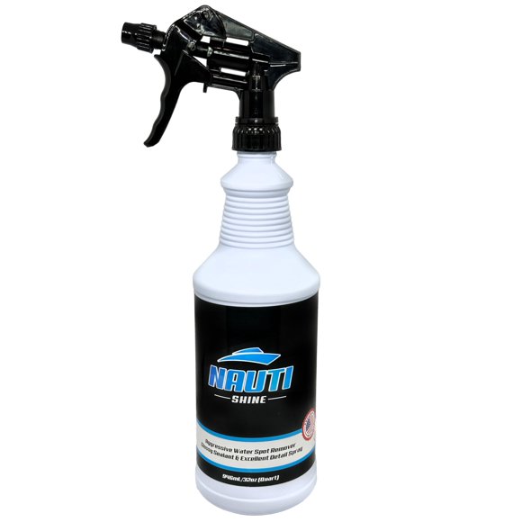 Agente de Limpieza Nauti Shine Eliminador de Manchas de Agua Dura 946 ml