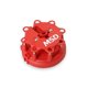 thumbnail image 3 of Kit de tapa distribuidora y rotor MSD 8482 rojo, 3 of 7