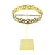 thumbnail image 2 of Soporte Para Pendientes Con Forma De Corona, Estante De Presentación De Joyería Para Collar, Pendientes Y Relojes, 2 of 5