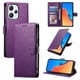 thumbnail image 4 of Funda para FOXDOCK Xiaomi Redmi 12 4G/5G– Cuero Premium, 3 ranuras para tarjetas, Protección contra impactos, 4 of 5