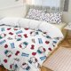 thumbnail image 1 of Blue Hello Kitty Comforter Set Soft 3 Pcs Twin Bedding Sets Thicken for All Season, 1 of 5