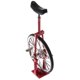 thumbnail image 4 of Escala de aleación 1:10 modelo de monociclo de carreras de diecast bicicleta de juguete rojo, 4 of 5