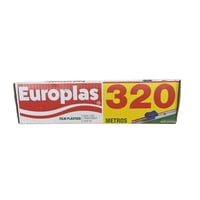 Papel Film Plástico 320 Metros Corte Sierra 1 Un Europlas