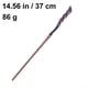 thumbnail image 1 of An Ancient Steel Core Wand. Noble Series. Halloween, Party Gifts, Role Playing, Perfect Wand, 1 of 3