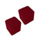 thumbnail image 1 of 2xFoot Taburete Funda Elástica Otomana Rectángulo Fundas Para Reposapiés Vino Rojo, 1 of 4