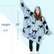 thumbnail image 4 of Sudadera con capucha Tirrinia Oversized Fluffy Sherpa, 4 of 6