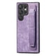 thumbnail image 5 of Funda Protectora con Correa para Samsung Galaxy S22 Ultra Resistente a Golpes Morado, 5 of 6