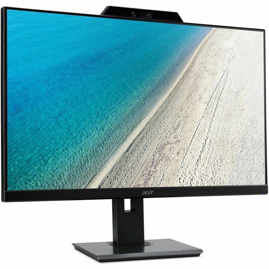 Monitor Acer Vero B247y D6 Lcd De 24" Con Webcam, 16:9, Negro