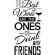 thumbnail image 1 of Decomural Wine With Friends Kitchen WS-46135, 1 of 2