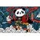 thumbnail image 2 of Tabla de patinaje sobre ruedas BRAVORD NZ Panda Road Drift Skate Maple, 2 of 6