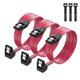 thumbnail image 1 of Cable SATA Cable Matters 61 cm 90° Pack de 3 – Rojo, 1 of 7