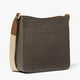 thumbnail image 2 of Cartera Michael Kors Small Leather Crossbody Bag Café, 2 of 3