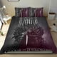 thumbnail image 1 of Juego de Tronos Conjunto de sábanas temático, trío de piezas, cómodo y amigable con la piel, diseño único, regalo de decoración para el hogar para familiares, amigos y fans,140cm *210cm, 1 of 6