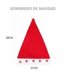 thumbnail image 4 of Pack 12 Gorro Navideño Con Luz Viejo Pascuero Adorno Navidad, 4 of 4